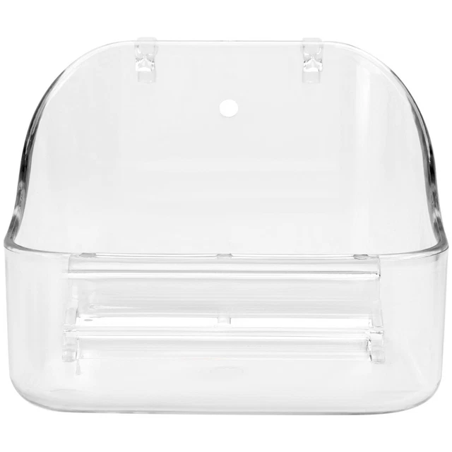 1 pieza dispensador para aves alimentador de agua para aves loro taza para beber loros alimentador para loros