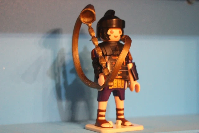 Playmobil Custom Soldat D'Infanterie Armée Espagnole REF-0303