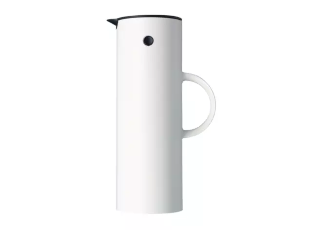 EM77 Stelton thermos Danish Design CLASSIC White