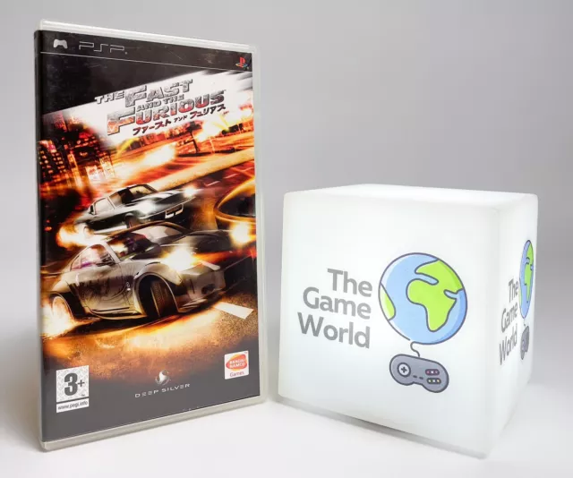 The Fast and the Furious - Sony PSP | TheGameWorld