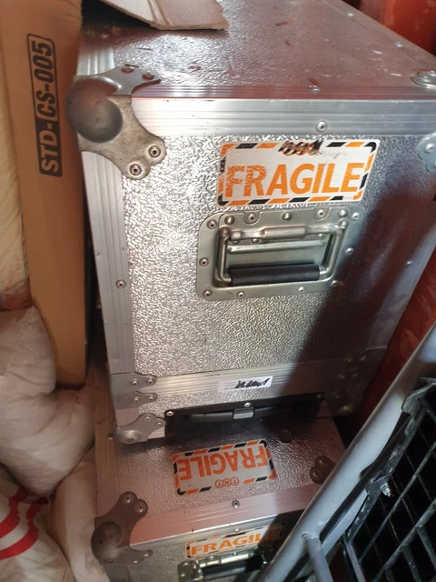 Shipping Pull Along Case Small