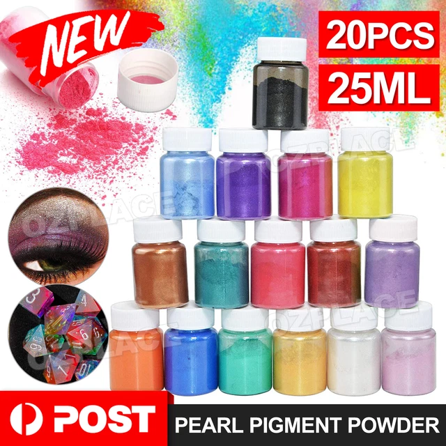 3 Color/Set 6 Styles Pearlescent Mica Powder Epoxy Resin Dye Pearl Pigment Jewelry Making 10g 62df9ca4bd7f6a0181881e99 - View #5