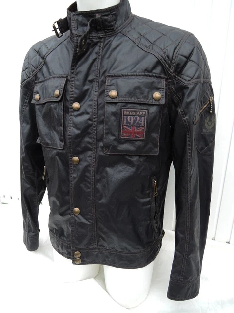 BELSTAFF CHAMPION FC Patch Blouson giacca black nera edizione