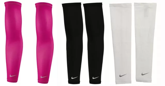 Nike DRI-FIT UV Lightweight Running Sleeves Ärmel Sonnenschutz Armstulpen