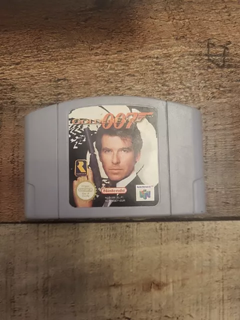 Goldeneye 007 Nintendo 64 N64 Game Official Eur Uk Pal Cart Only