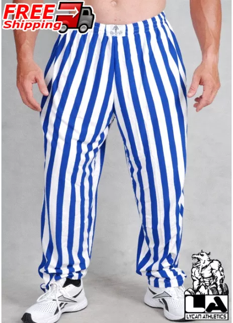 GYM BODYBUILDING BAGGY PANTS FITNESS trackies muscle zyzz