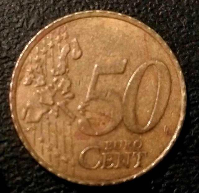 Pièces euro d'Allemagne 50 Cent