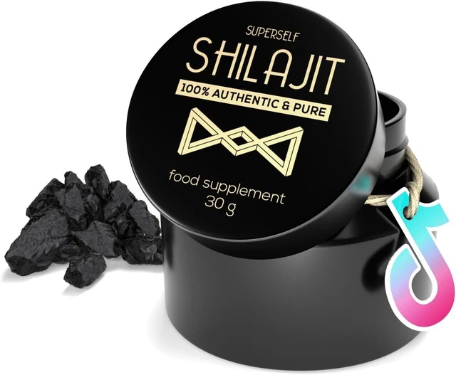 SHILAJIT RESIN 30G - Pure, Raw & Authentic £12.93 - PicClick UK