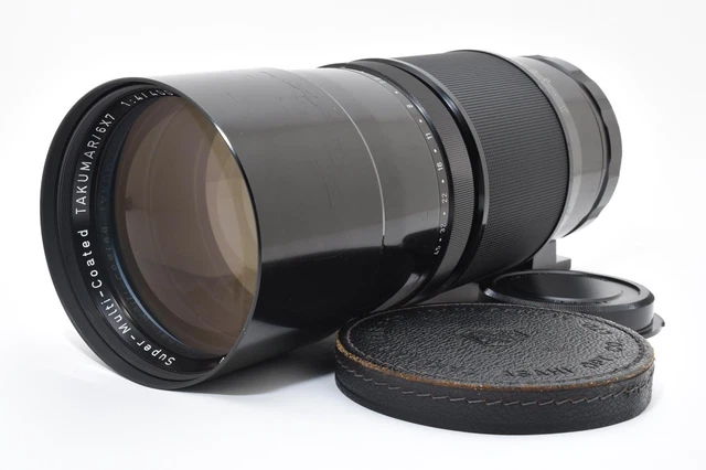 PENTAX SMC TAKUMAR 6X7 55MM F3.5 Lens for Classic Photography
