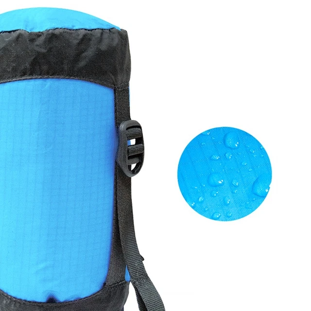 SAC DE TRANSPORT pratique pour vestes en duvet sac de compression 40D silnylon EUR 23,63