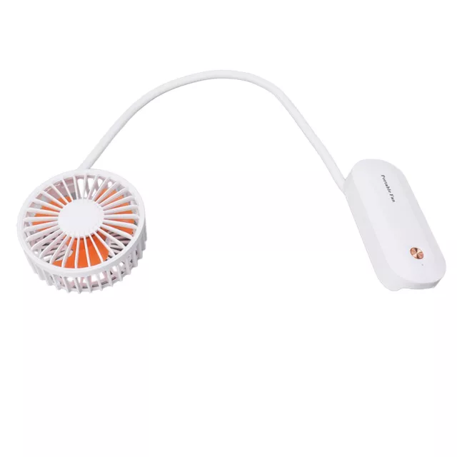 Acheter Nouveau Tour de cou ventilateur main libre Mini cou Double  ventilateurs Portable tour de cou avec USB Rechargeable