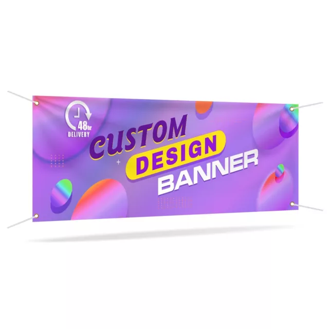 Custom Vinyl Banner and Sign for Business Indoor Outdoor Display Christmas Deco