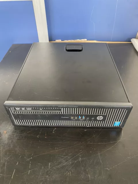 HP ProDesk 600 G1 SFF (Intel Core i3-4160, 4GB RAM, 500GB HDD) SFF Desktop PC