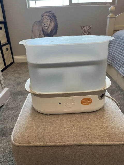 Tommee Tippee Steri-Steam Electric Steam Sterilizer, White - 522220