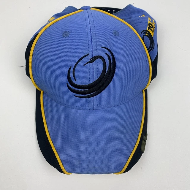 Western Force Hat NRL Rugby Member 2016 Mens Baseball Cap Curved Brim BLK OSFM