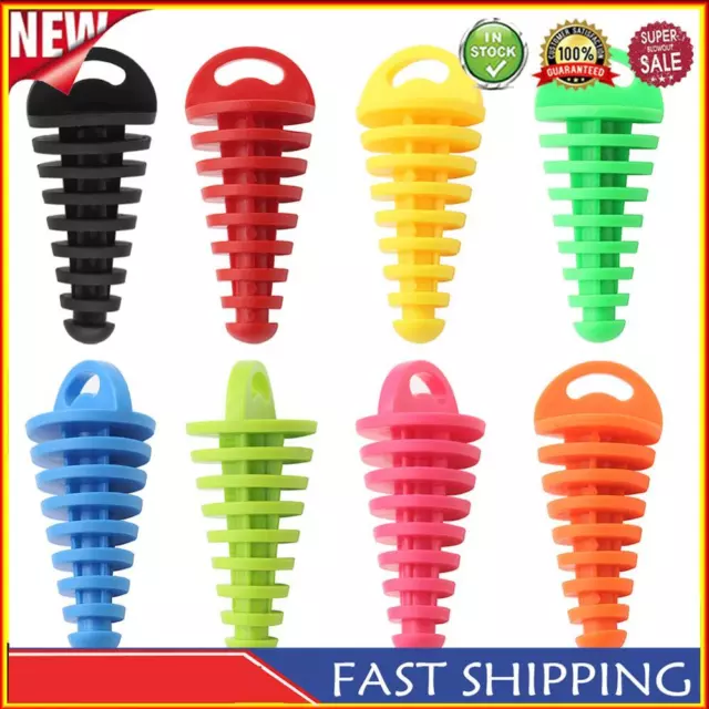 Motorcycle Exhaust Wash Plug Motocross Silencer Muffler Air-bleeder Plug Small