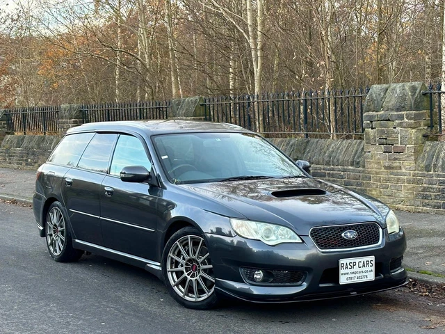 2006 Subaru Legacy 2.0 Tuned by STi Estate - Turbo LOW MILEAGE JDM IMPORT Spec B