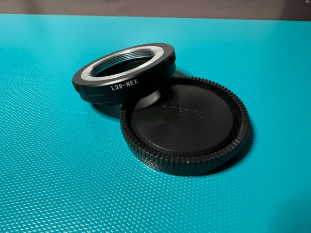 Lens adapter for L39 / M39 LTM Leica for Sony A7 NEX