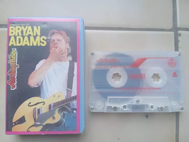 Cassette Audio K7 Tape Bryan Adams