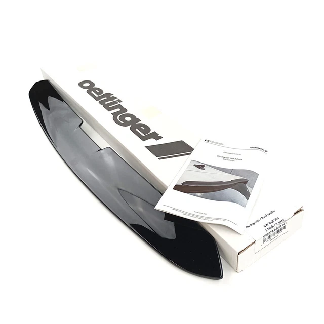 Aileron Spoiler Universel Pour VW Touareg - Noir Brillant, ABS, 130cm