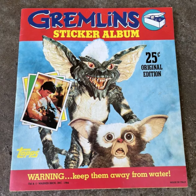 Vintage STICKER Collection Album Book 80s, 90s And Early 2000s