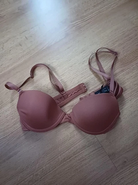 Soutien-gorge Push-up Undiz Bordeaux/rouge Taille 90A (FR) / 75A (EUR) - Neuf Sans étiquette