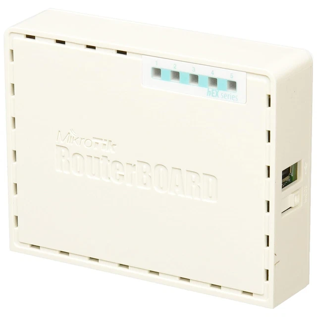 Mikrotik hEX RB750Gr3 5-port Ethernet Gigabit Router