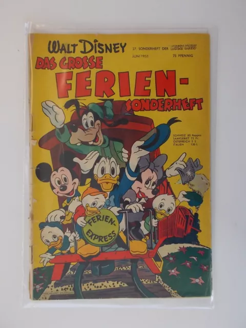 Micky Maus Sonderheft, Nr. 27 - Comic / Z. 3