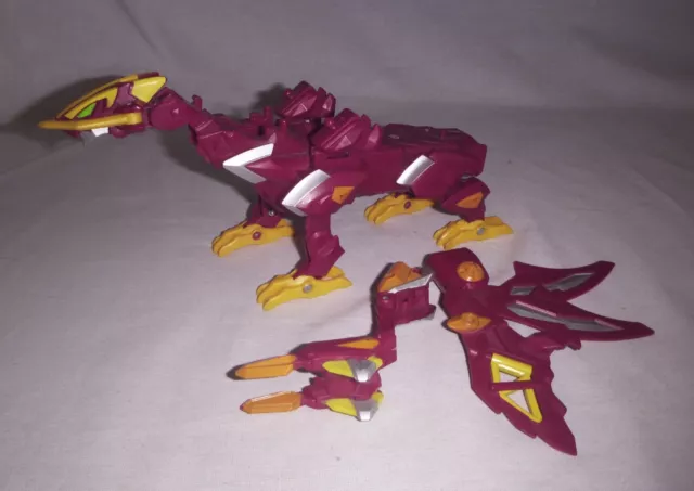 Bakugan Gundalian Invaders Dragonoid Koloss roter Drache Spin Master Sega 2010