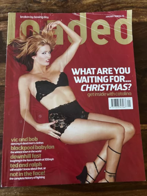 Loaded Magazine January 1999 Catalina Guirado Nick Moran Page Three Tara