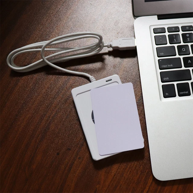 Contactless smart Reader Writer USB SDK Mifare IC Card For NFC ACR122U RFID