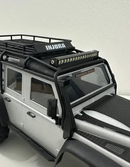 TRAXXAS TRX-4M LAND Rover Defender + Upgrades £168.67 - PicClick UK