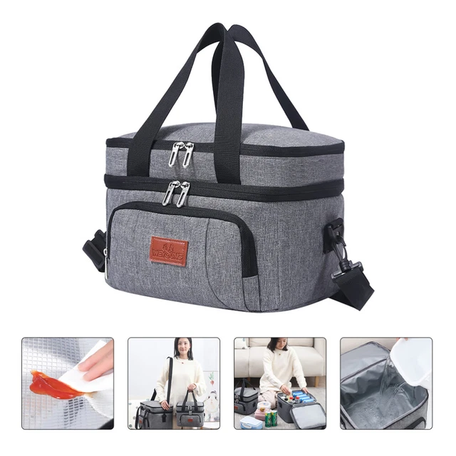 Bento Sac De Rangement Boîte de pique-nique Refroidisseur