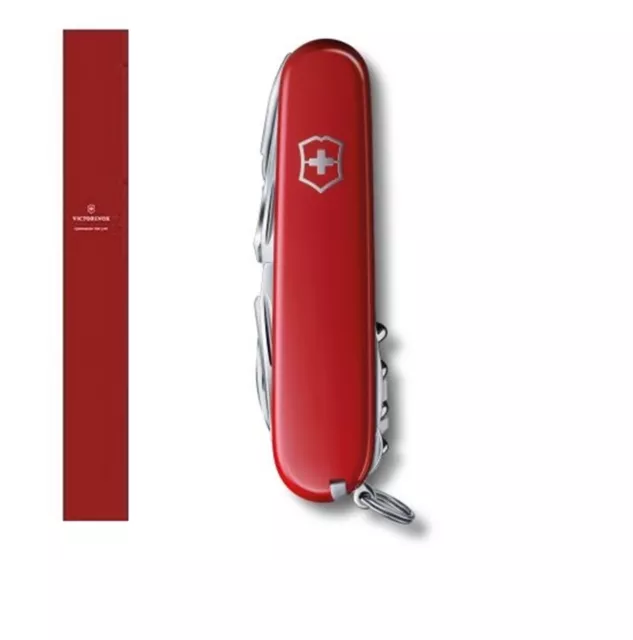 Victorinox: Swiss Champ Canif Usages Multiples 1.6795 (31 Fonctions) Fabriqué 3