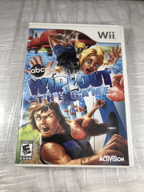 Nintendo Wii ABC Wipeout The Game Complete Video Game - Complete - Good 2