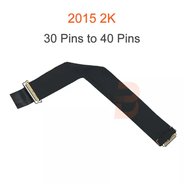 For iMac 21.5" A1418 LCD LVDs Screen Display Cable 2K 30Pins to 40Pins 2015 year
