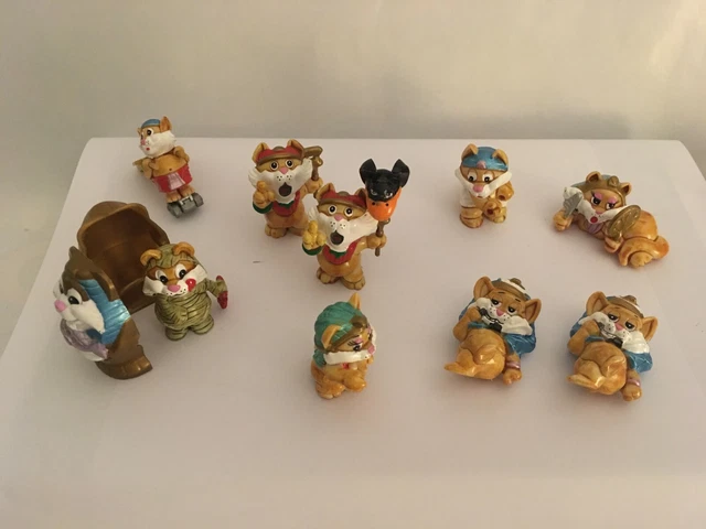 Kinder surprise toys 1990s hot sale