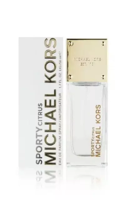 MICHAEL KORS SPORTY Citrus edp 50ml new sealed discontinued rare