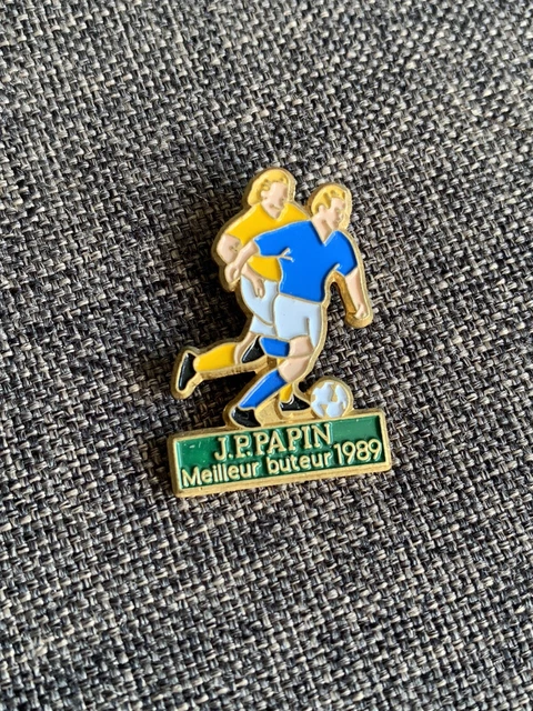 Pin's "J.P. Papin. Onze d'Or Mondial 1991" - Neuf - [143