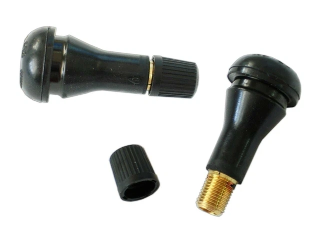 100 x Tyre Wheel Valve TR415 Tubeless Snap-in Valves Tractors Trailers Car Truck
