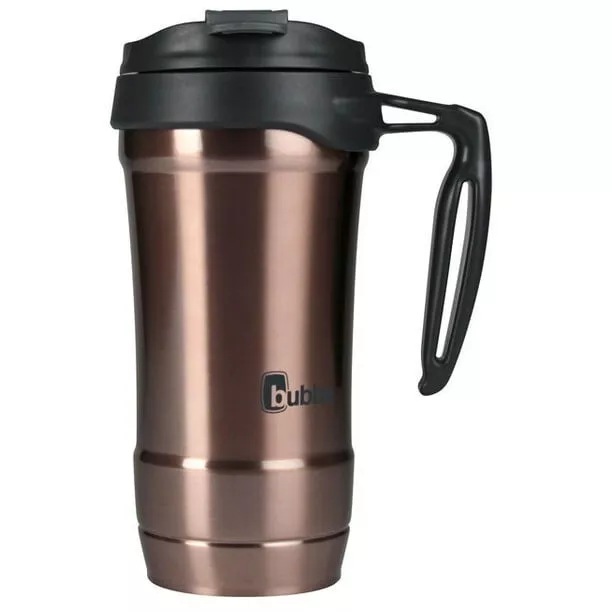 Bubba 18oz Hero Vacuum-Insulated Stainless Steel Travel Mug, Rose Gold