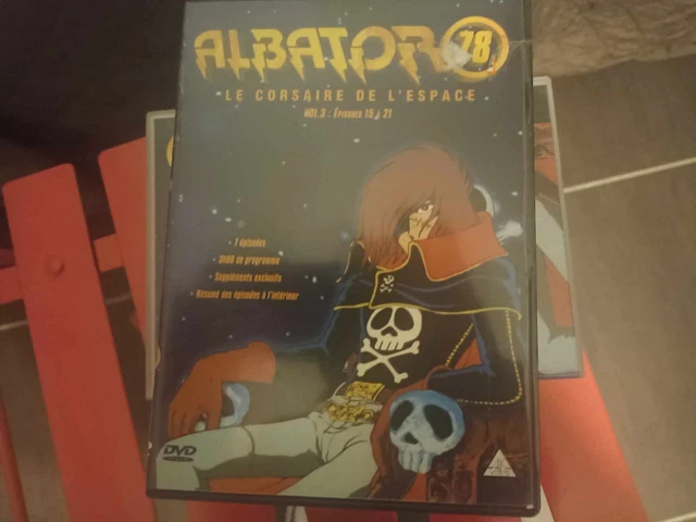 DVD ALBATOR LE Corsaire De L'espace - Volume 3 - Episodes 15 A 21