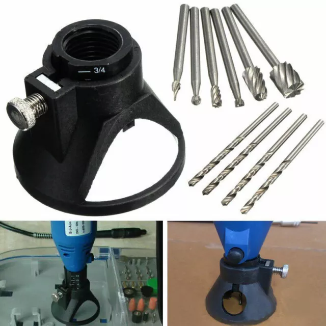 CUTTING GUIDE HSS Router Drill Bits Kit Attachment Accessories Grinding  I4S0 $6.30 - PicClick AU