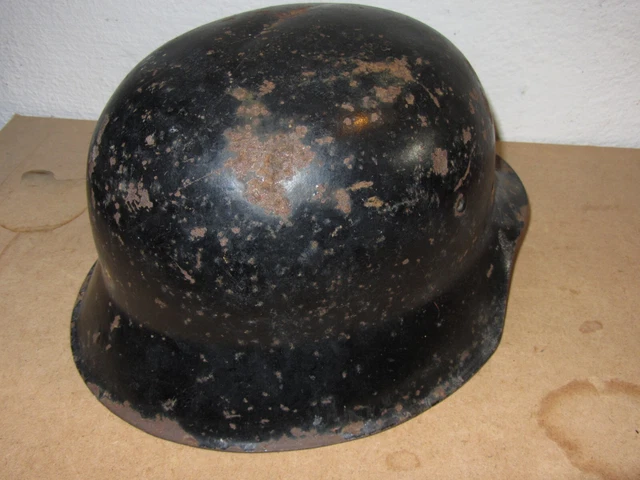 Stahlhelm M 35 / 42 EF 68 Wehrmacht Weltkrieg 4