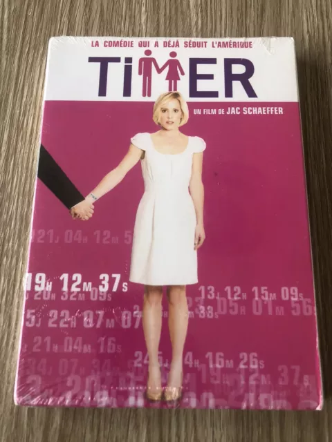 Film Timer Jac Schaeffer Emma Caulfield Dvd Neuf Blister Français Rare