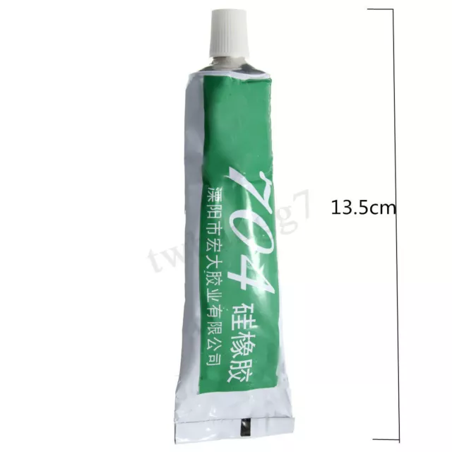 New High Temperature Electronic Devices Silicon Rubber Pro 704 Sealant Glue Hot 2