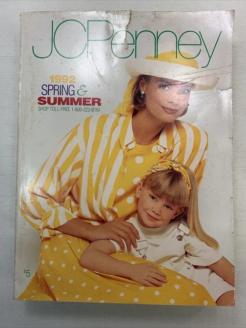 JC PENNY SPRING Summer Catalog 1992 Christmas Catalogue $39.99 ...