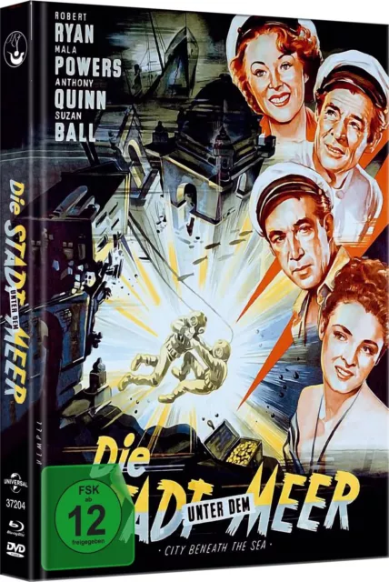 Die Stadt unter dem Meer - Kinofassung (Limited Medi (Blu-ray) (Importación USA)