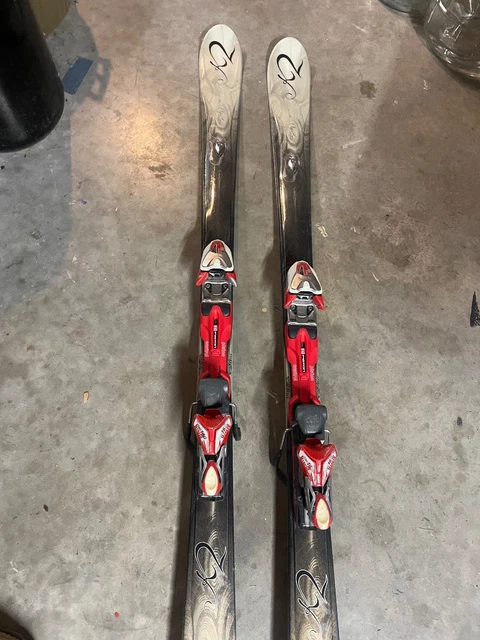 160 k2 first luv ski with marker integrated bindings Skis + M2 10.0 - Women's 2009 A state K2 SuperStitious Ski with Marker