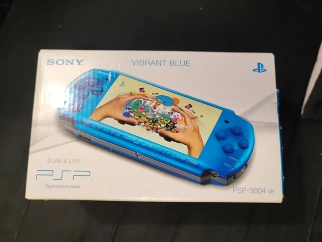 CONSOLE PSP SLIM & LITE 3004 pour pièces ou à réparer ;en boite d'origine EUR 96,00 - FR